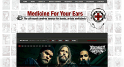 Desktop Screenshot of dr-music-records.de